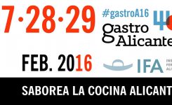 GastroAlicante 2016 – IFA (Institución Ferial Alicantina)