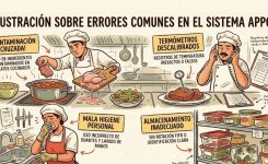 Errores Comunes en APPCC: Claves para la Seguridad Alimentaria en la Industria